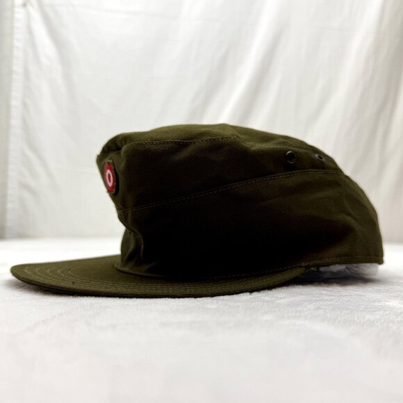 Austrian Military Field Cap Hat Green Slama Wein Heereseigentom HBA 2004 (A) - Picture 7 of 11